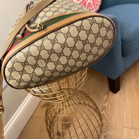 Gucci Vintage Ophidia Bucket Bag - Picture 12 of 16